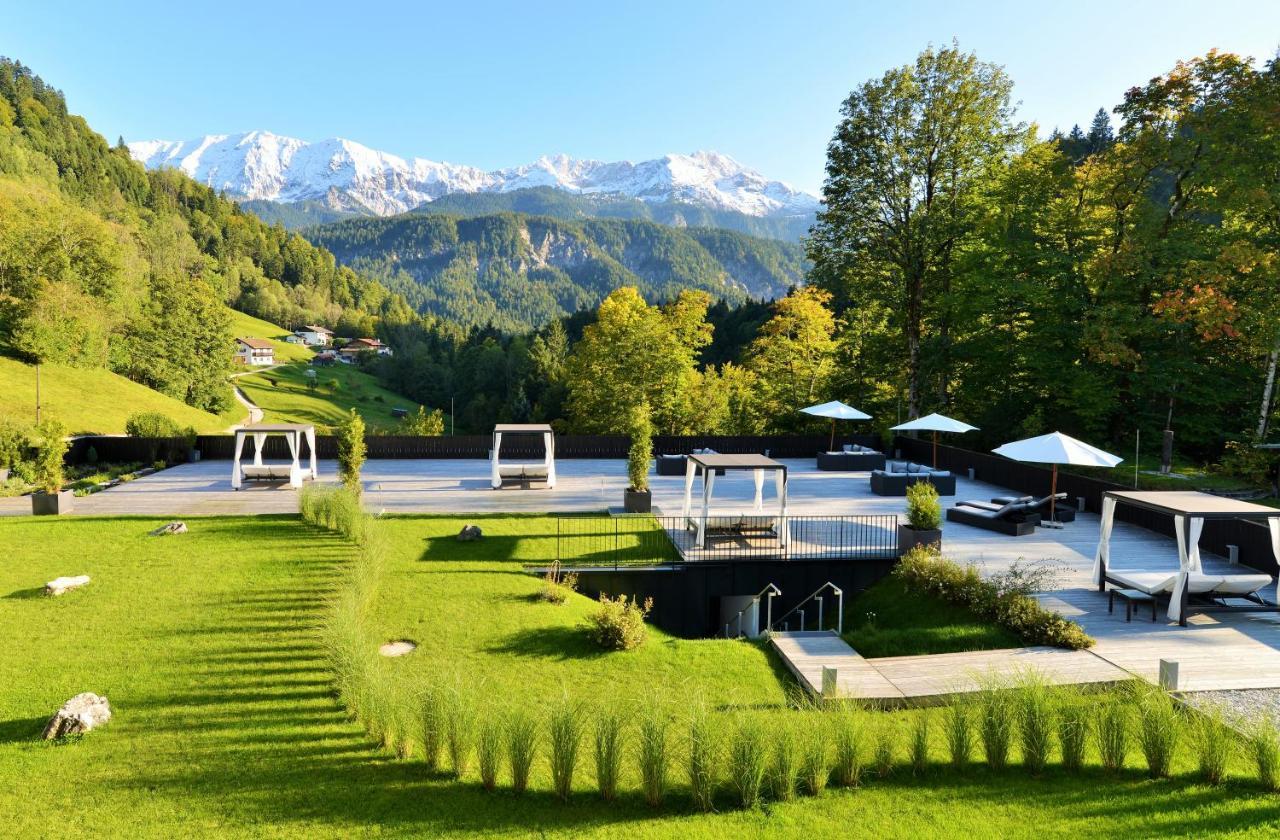 Das Graseck - Mountain Hideaway & Health Care Γκάρμις-Παρτενκίρχεν Εξωτερικό φωτογραφία