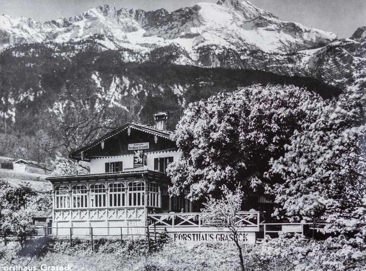 Das Graseck - Mountain Hideaway & Health Care Γκάρμις-Παρτενκίρχεν Εξωτερικό φωτογραφία