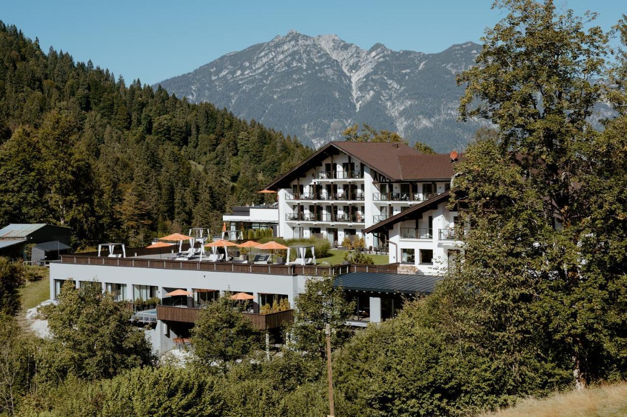 Das Graseck - Mountain Hideaway & Health Care Γκάρμις-Παρτενκίρχεν Εξωτερικό φωτογραφία