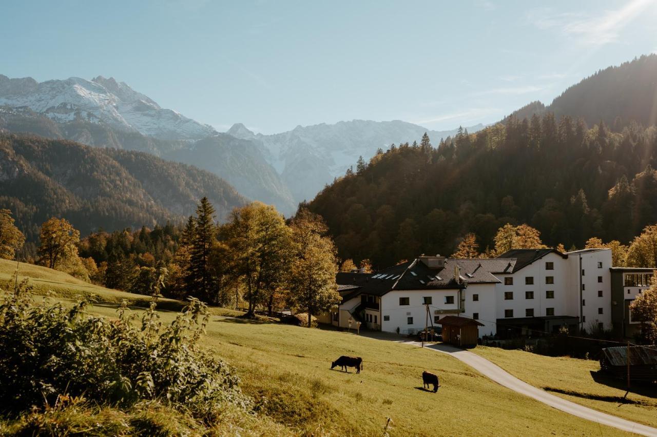Das Graseck - Mountain Hideaway & Health Care Γκάρμις-Παρτενκίρχεν Εξωτερικό φωτογραφία