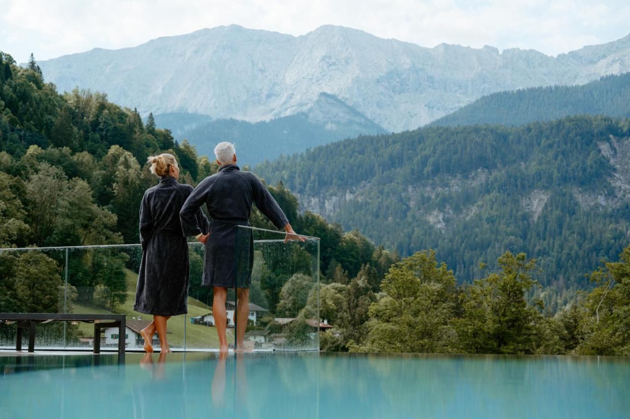 Das Graseck - Mountain Hideaway & Health Care Γκάρμις-Παρτενκίρχεν Εξωτερικό φωτογραφία