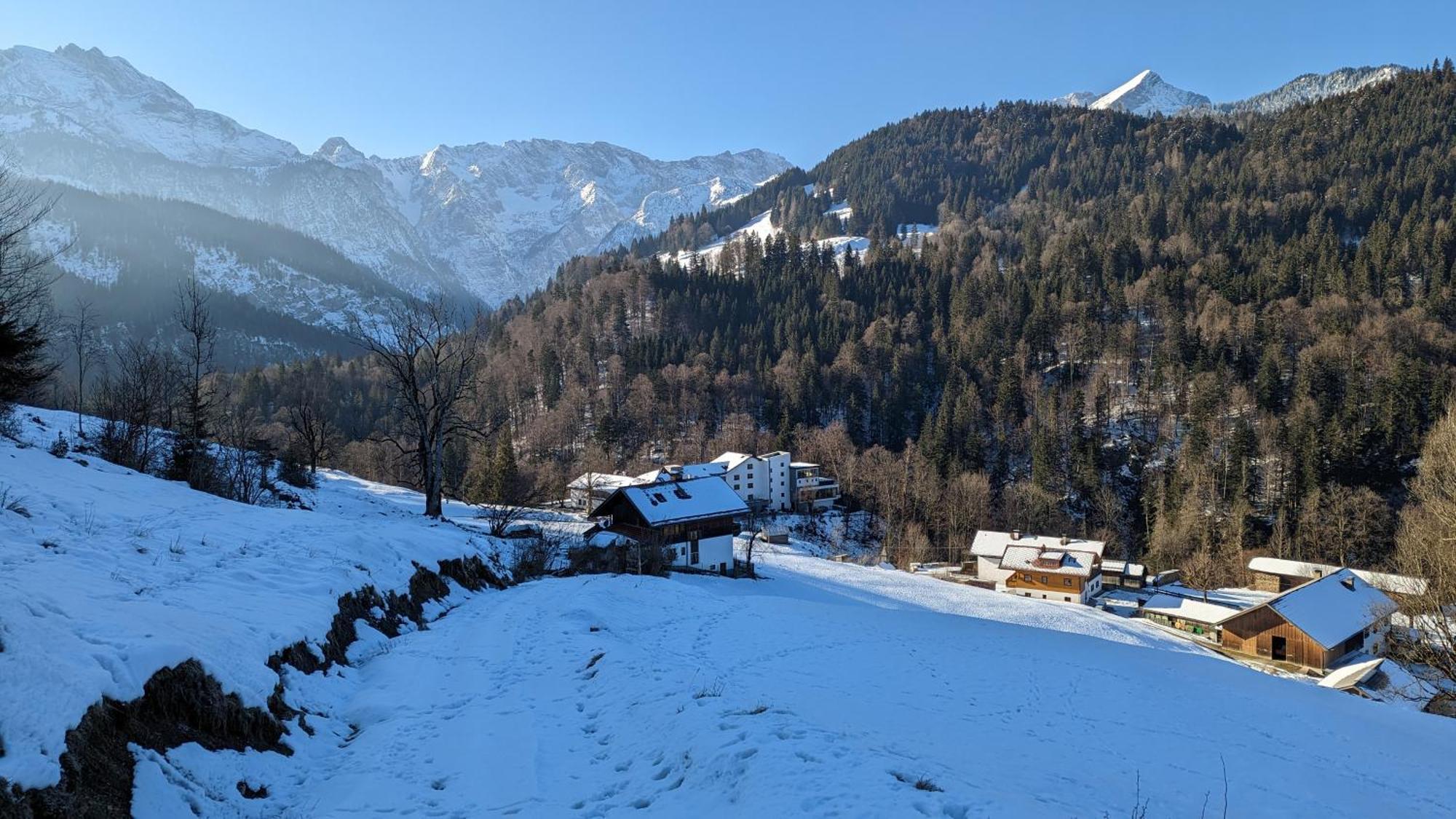 Das Graseck - Mountain Hideaway & Health Care Γκάρμις-Παρτενκίρχεν Εξωτερικό φωτογραφία
