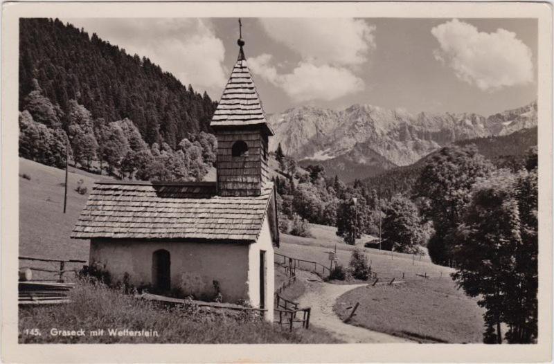 Das Graseck - Mountain Hideaway & Health Care Γκάρμις-Παρτενκίρχεν Εξωτερικό φωτογραφία