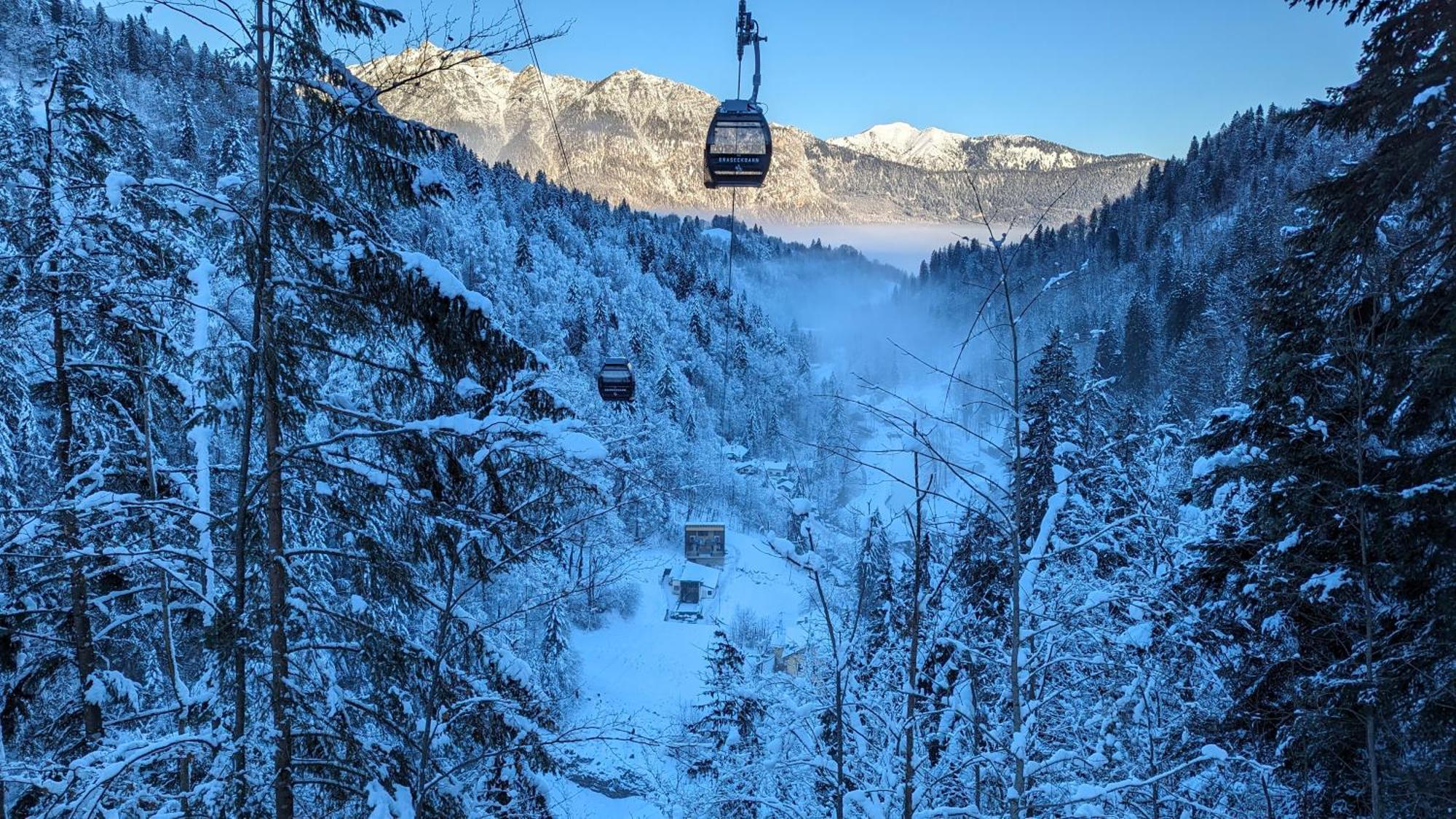 Das Graseck - Mountain Hideaway & Health Care Γκάρμις-Παρτενκίρχεν Εξωτερικό φωτογραφία
